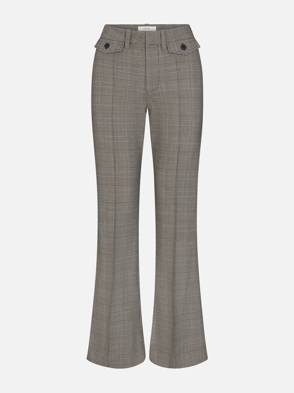 THE REBOOT TROUSER IN BLACK PLAID