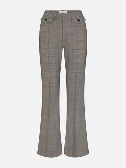 THE REBOOT TROUSER IN BLACK PLAID