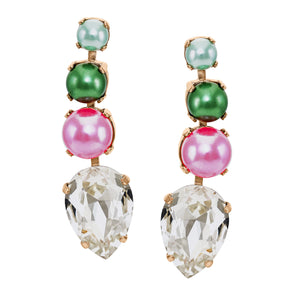 PEARL CASCADE EARRINGS