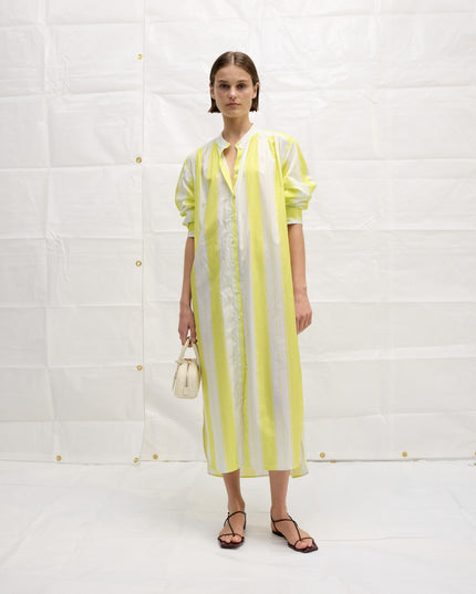 DECKCHAIR STRIPE SHIRT DRESS