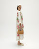 VERANDAH FLORAL LONG TUNIC DRESS