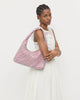 WILLOW WOVEN HOBO BAG