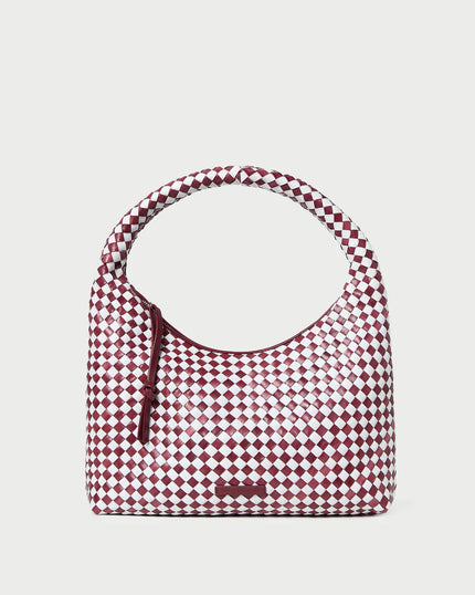 WILLOW WOVEN HOBO BAG
