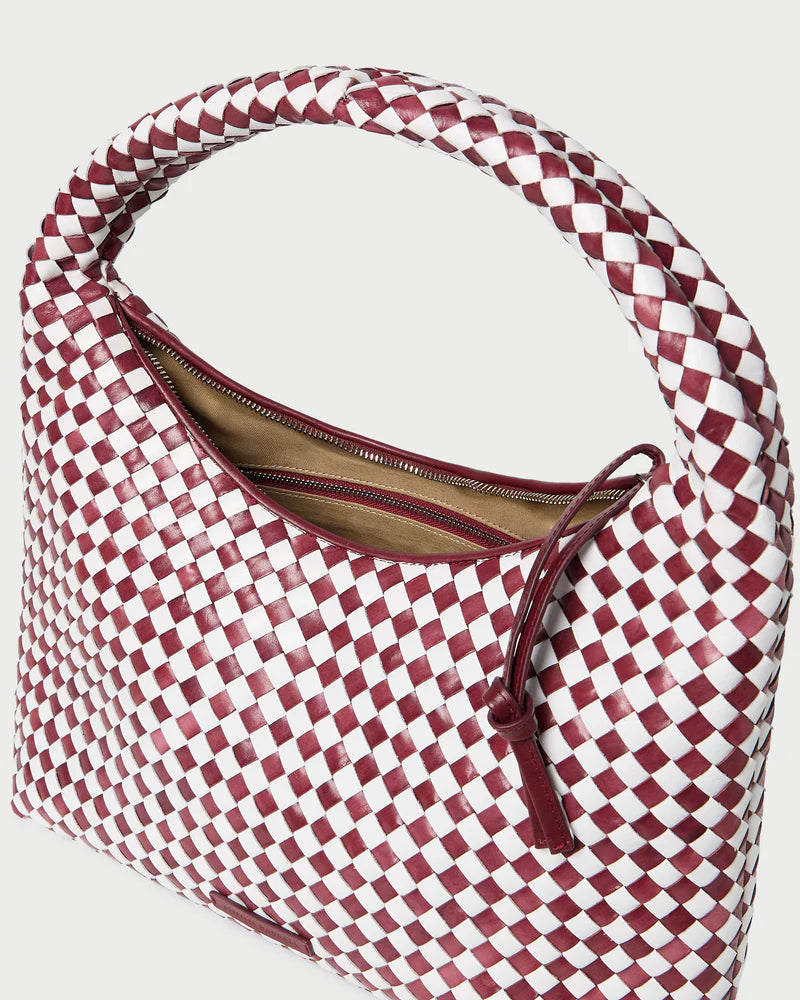 WILLOW WOVEN HOBO BAG