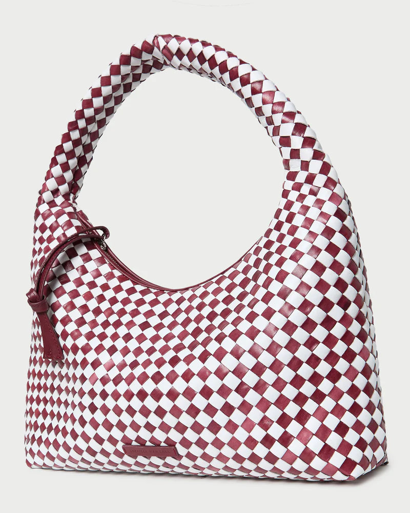 WILLOW WOVEN HOBO BAG