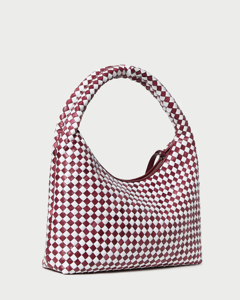 WILLOW WOVEN HOBO BAG