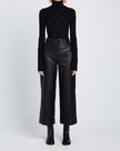 LEATHER CULOTTES