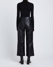 LEATHER CULOTTES