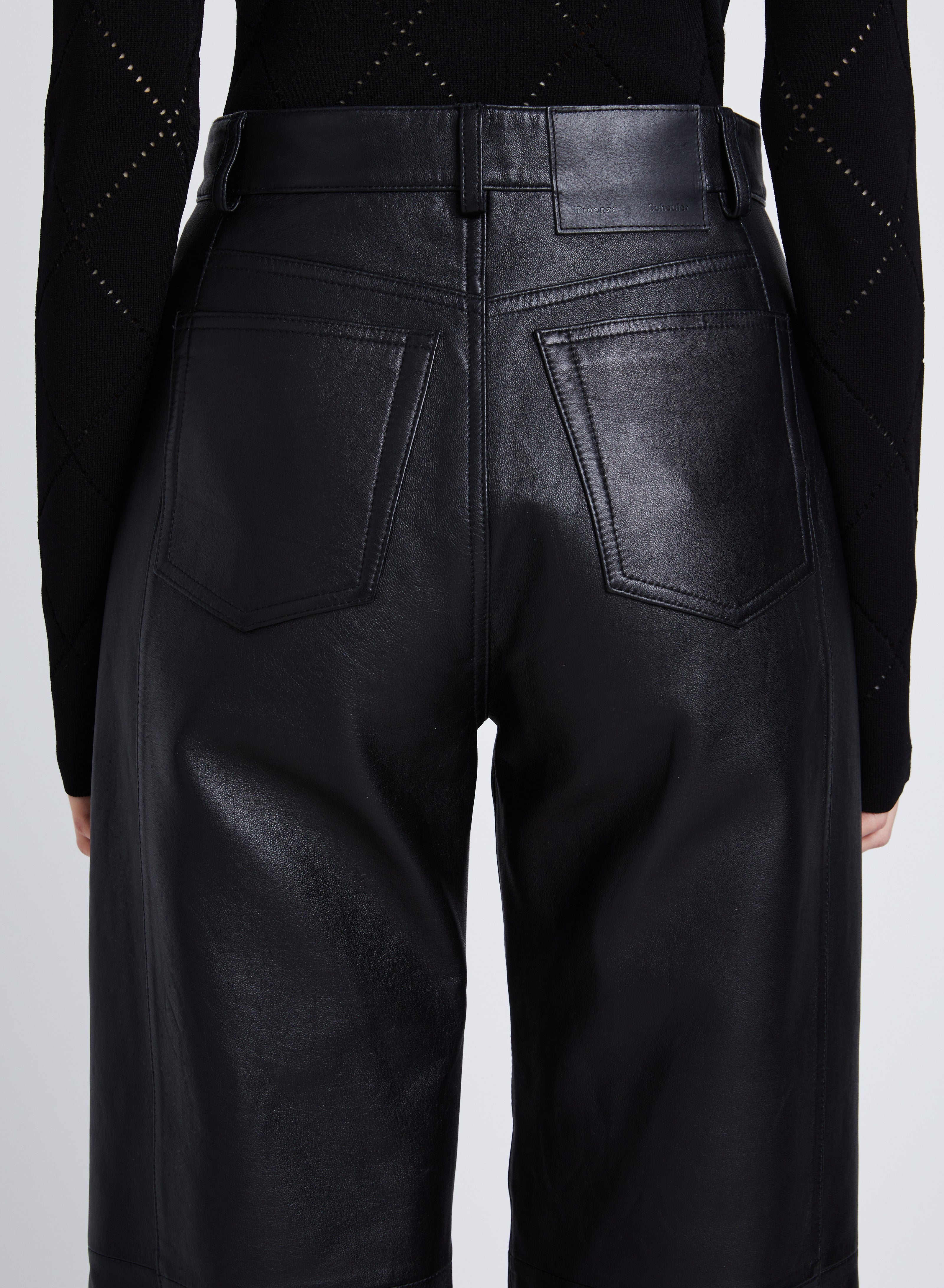 LEATHER CULOTTES