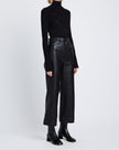 LEATHER CULOTTES