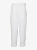OCTAVIA PANT IN SOLID COTTON LINEN