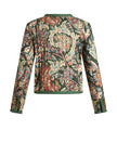 PAISLEY QUILTED JACKET