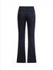 FLARED STRETCH TROUSERS