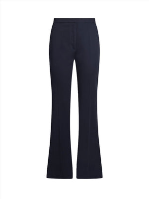 FLARED STRETCH TROUSERS