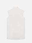 THE SLEEVELESS SHIRT DRESS