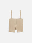THE LINEN BUTTON UP CAMI