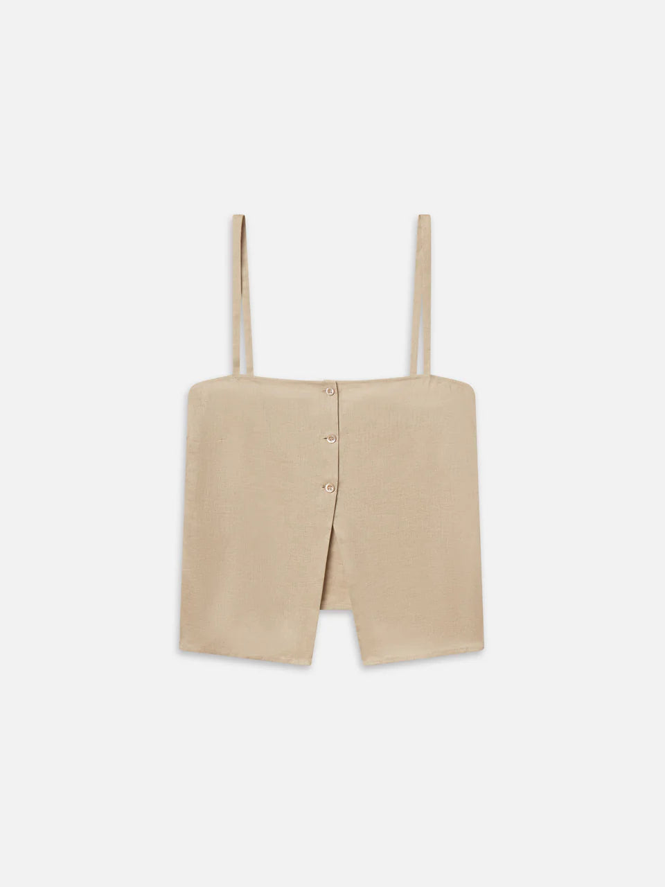 THE LINEN BUTTON UP CAMI