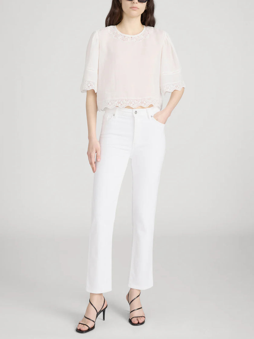 THE EMBROIDERED TOP