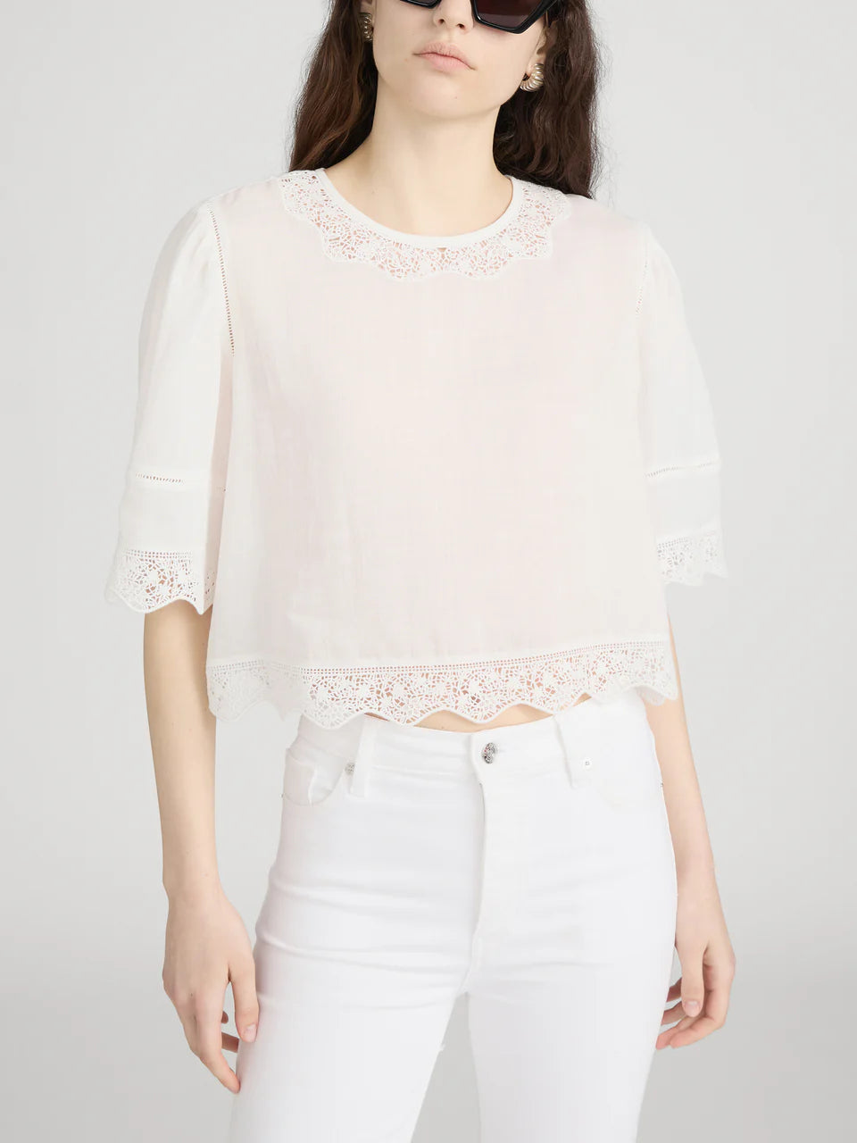 THE EMBROIDERED TOP
