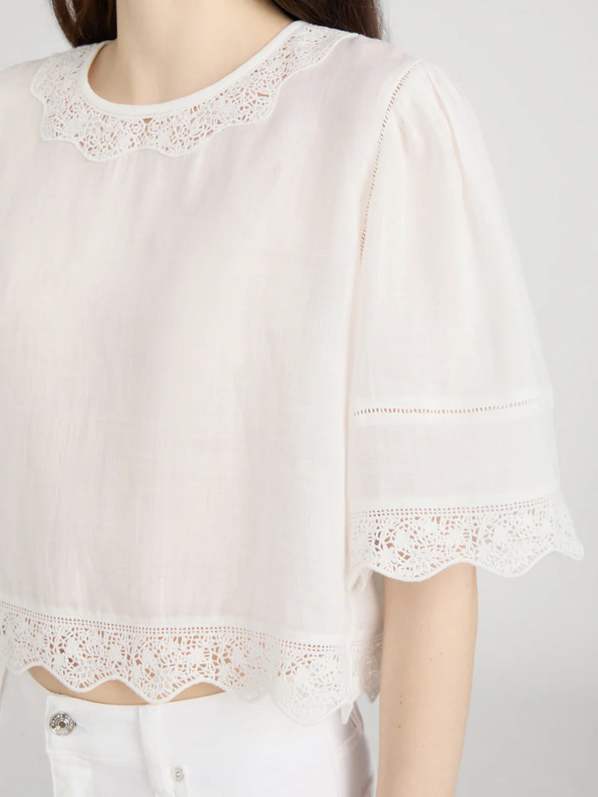 THE EMBROIDERED TOP