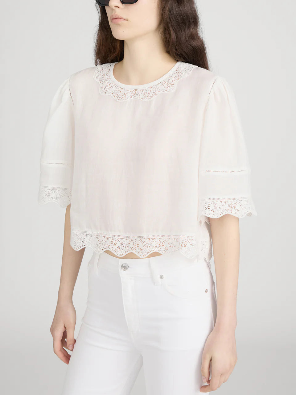 THE EMBROIDERED TOP