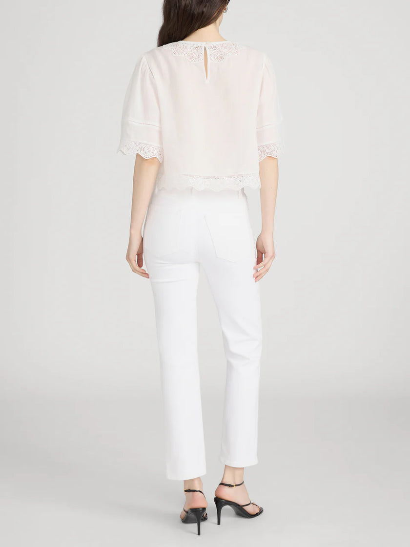 THE EMBROIDERED TOP