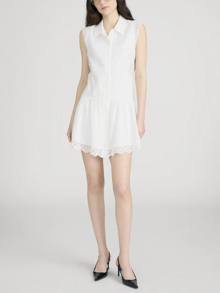 THE EMBROIDERED DAY DRESS