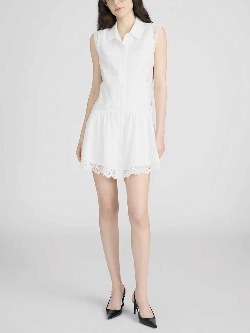 THE EMBROIDERED DAY DRESS