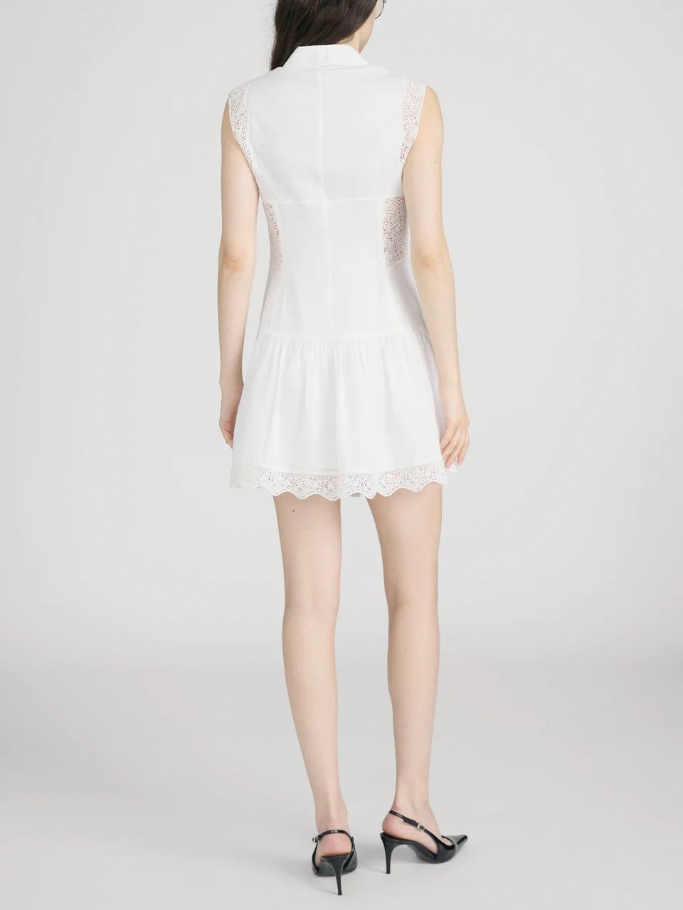 THE EMBROIDERED DAY DRESS