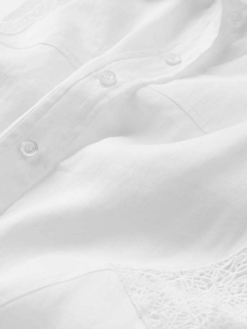 THE EMBROIDERED DAY DRESS