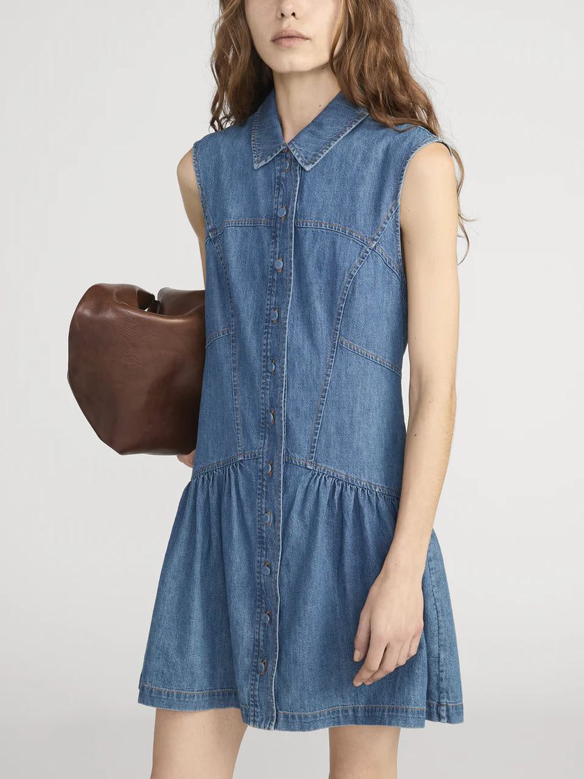 THE DENIM DAY DRESS