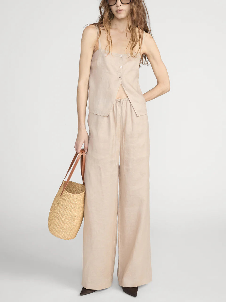 THE LINEN LOUGE PANT