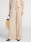 THE LINEN LOUGE PANT