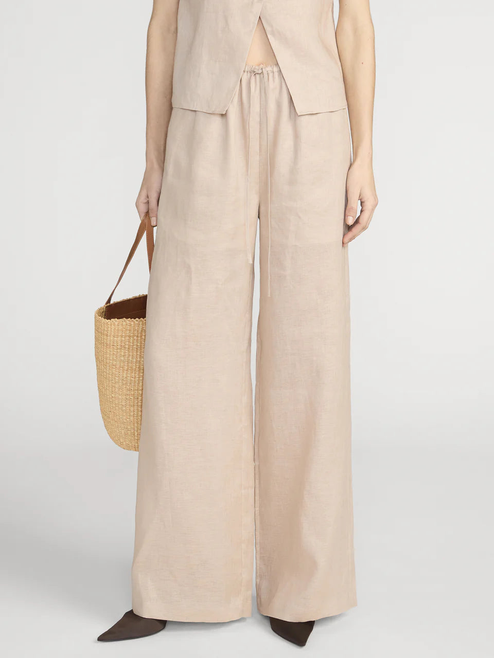 THE LINEN LOUGE PANT