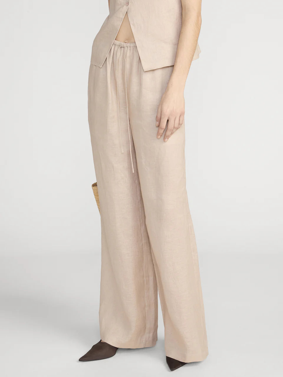 THE LINEN LOUGE PANT