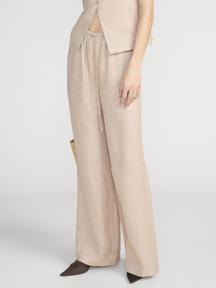 THE LINEN LOUGE PANT