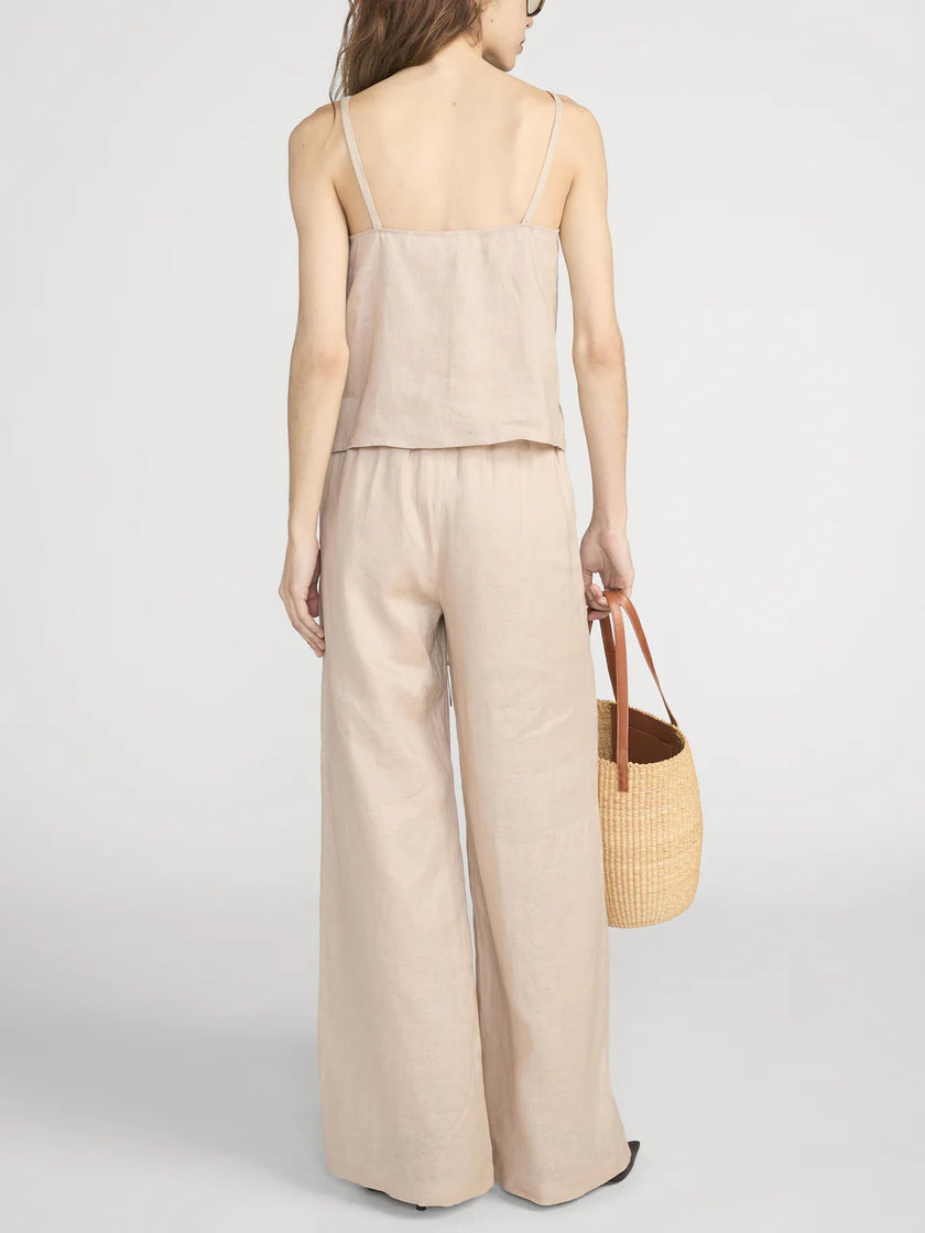 THE LINEN LOUGE PANT