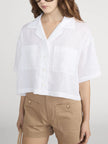 THE LINEN POCKET SHIRT