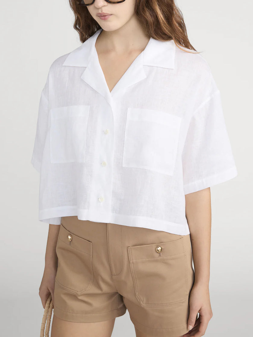 THE LINEN POCKET SHIRT