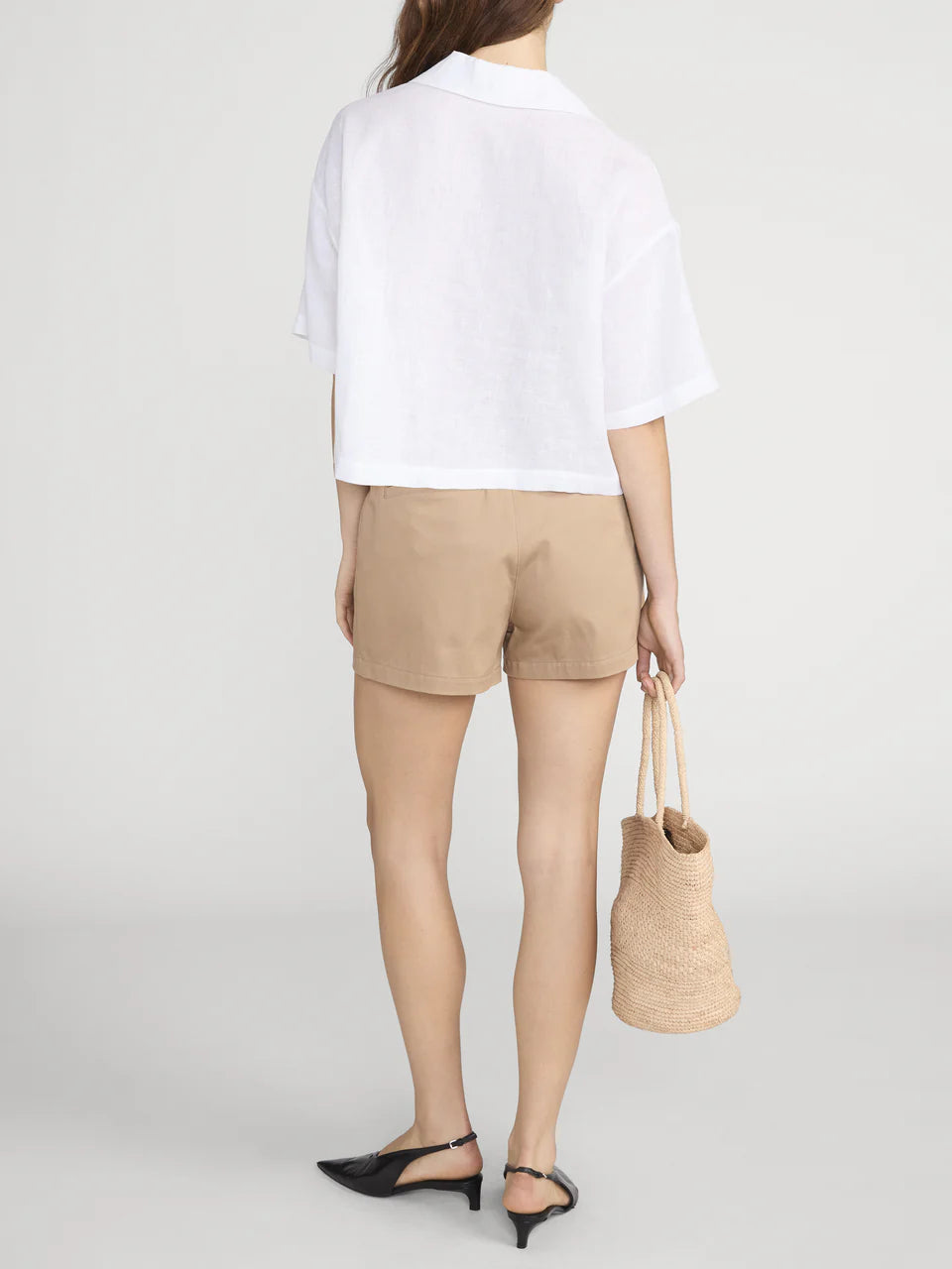 THE LINEN POCKET SHIRT