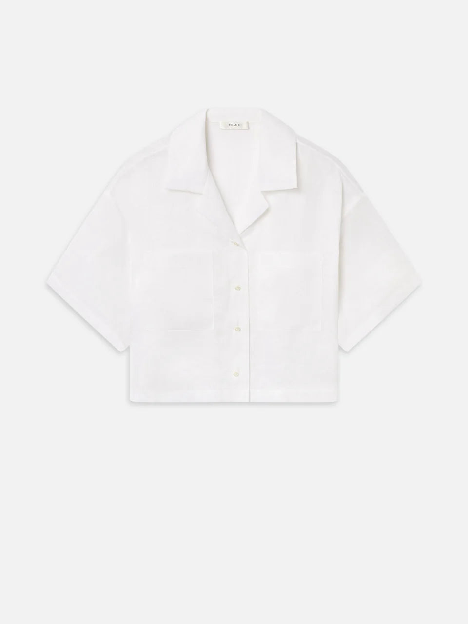 THE LINEN POCKET SHIRT