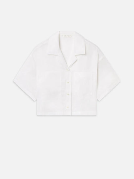 THE LINEN POCKET SHIRT