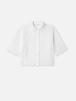 THE PETAL EYELET SHIRT