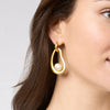 WAVE STATEMENT EARRING