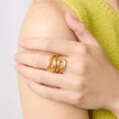 WAVE WRAP RING