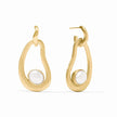 WAVE STATEMENT EARRING