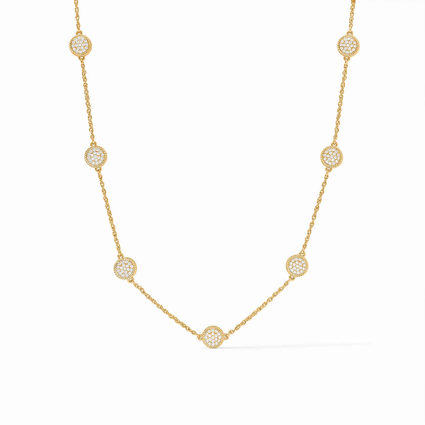 WINDSOR DELICATE STATION NECKLACE