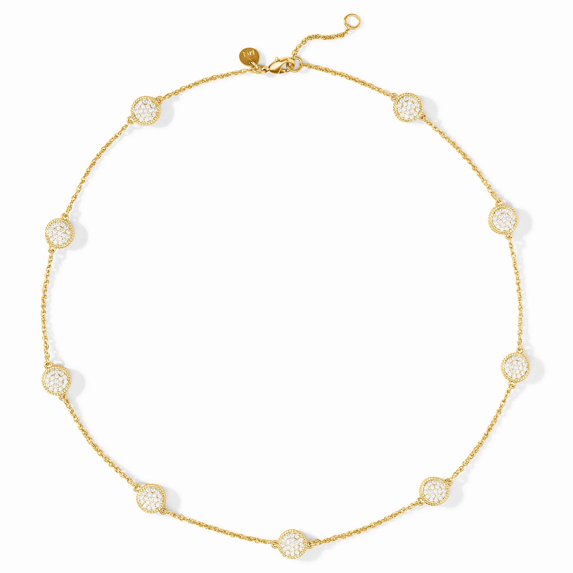 WINDSOR DELICATE STATION NECKLACE