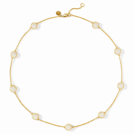 WINDSOR DELICATE STATION NECKLACE