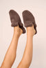 PLUSH MULE SLIPPER
